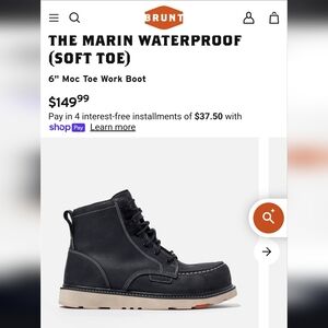 Stylish Black Leather Boots for Men